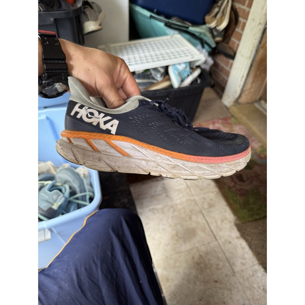 Hoka Clifton 7 Women's Size 9.5 Wide Running Shoes with Cushioned Midsole